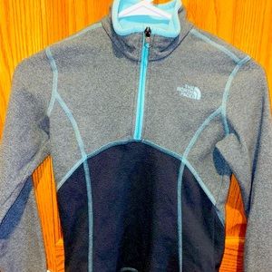 EUC THE NORTH FACE Fleece Jacket. Girl’s size Small.